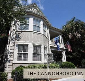 Old Charleston Walking Ghost Tour suggest The Cannonboro Inn